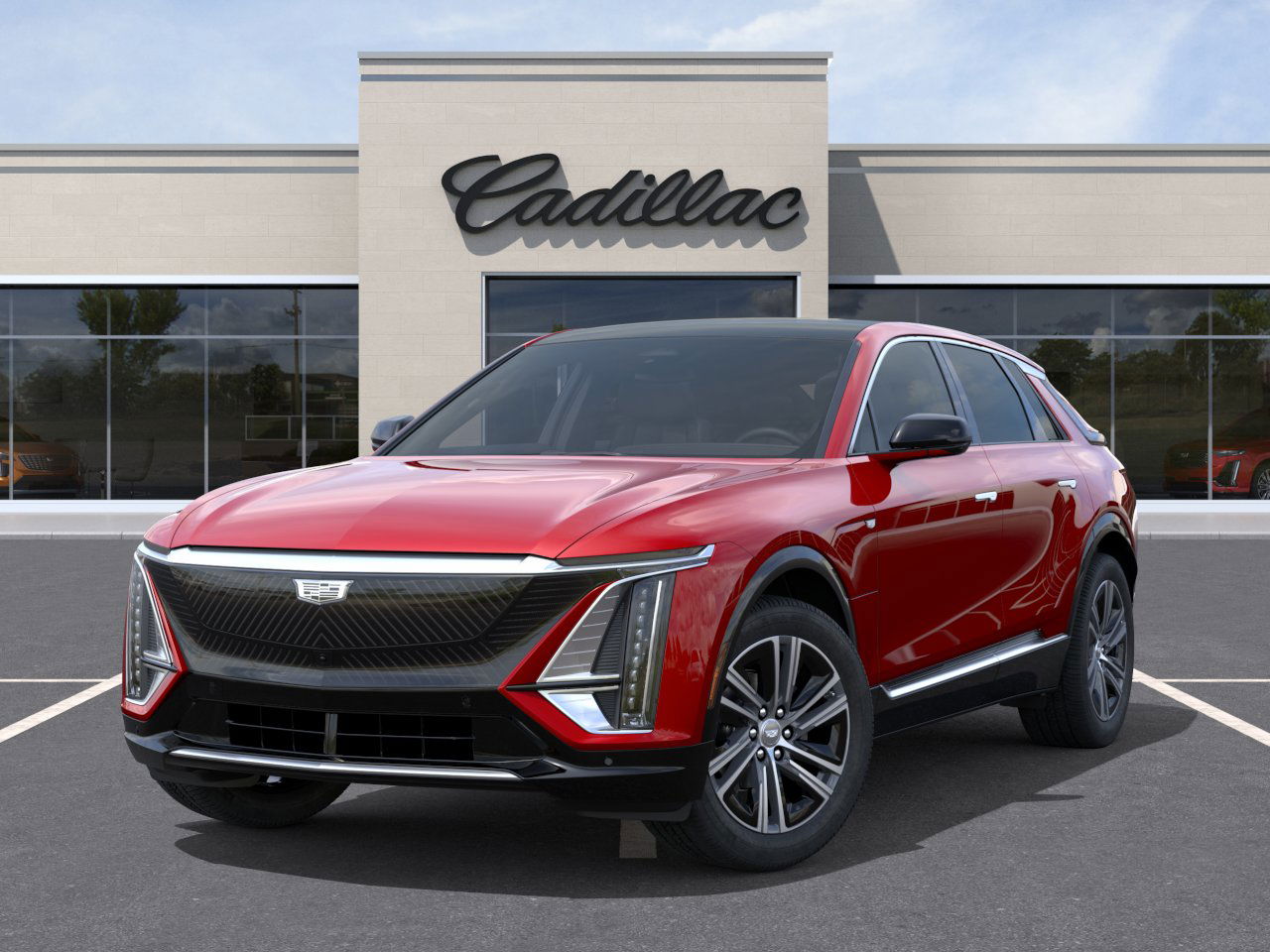 Thumbnail: 2025 Cadillac Lyriq - 30