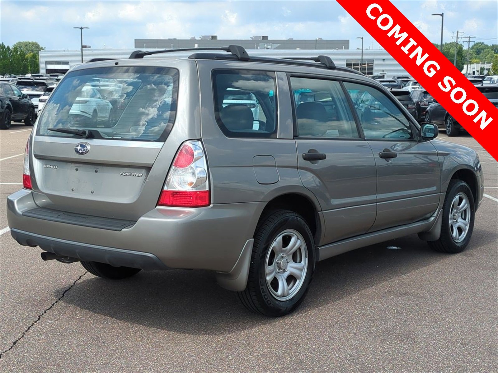 Thumbnail: 2006 Subaru Forester - 6