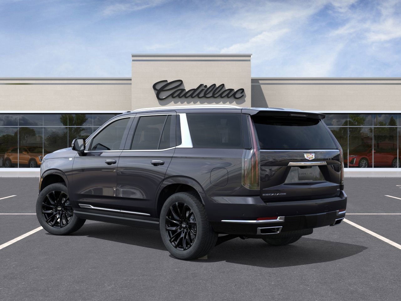 Thumbnail: 2026 Cadillac Escalade - 3