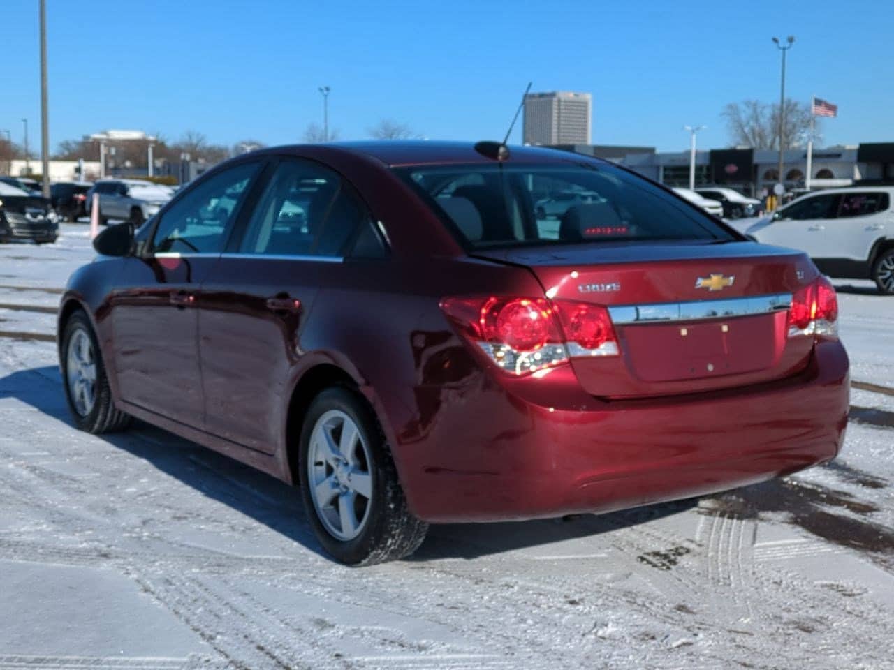 Thumbnail: 2016 Chevrolet Cruze - 4