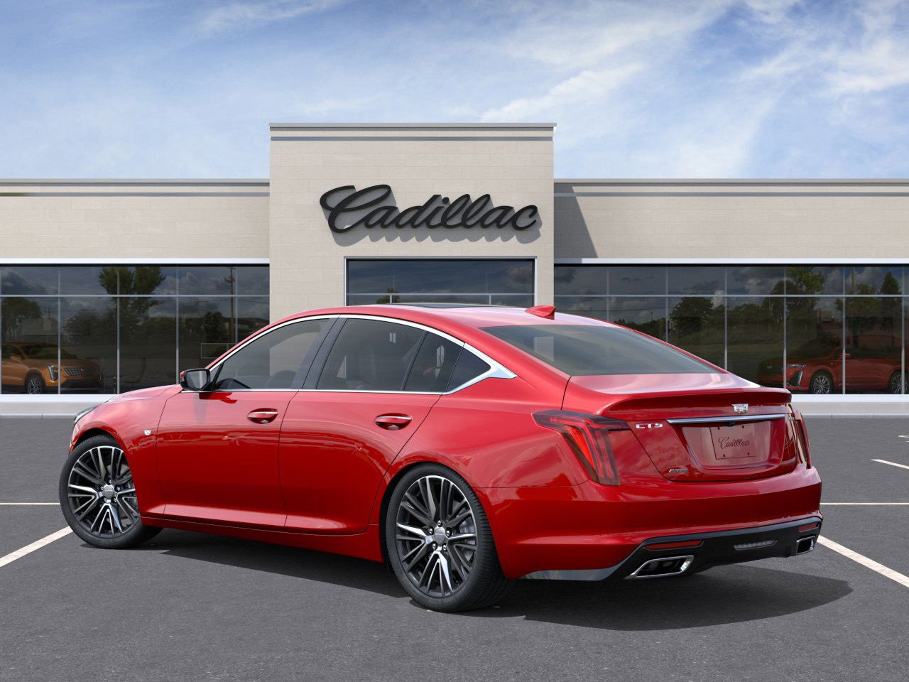 2026 Cadillac CT5 Premium Luxury photo 3