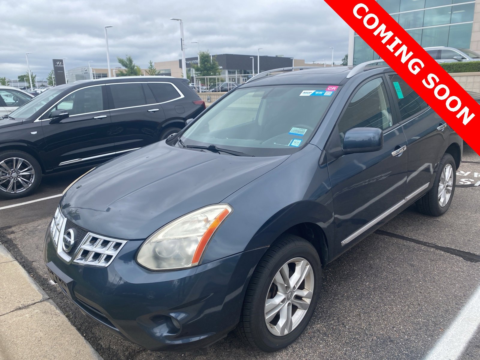 2013 Nissan Rogue SV -
                  Troy, MI