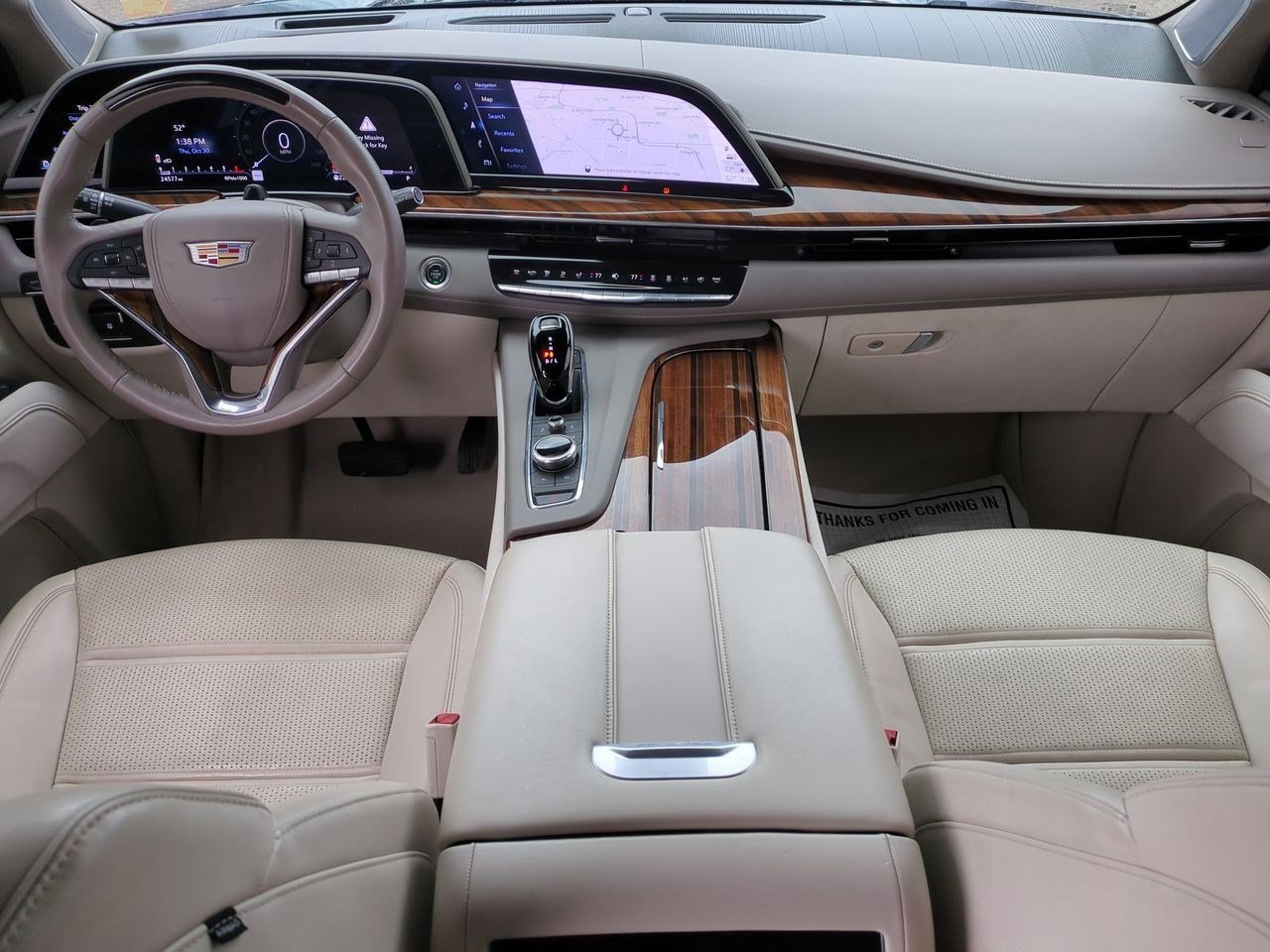 Thumbnail: 2024 Cadillac Escalade - 14