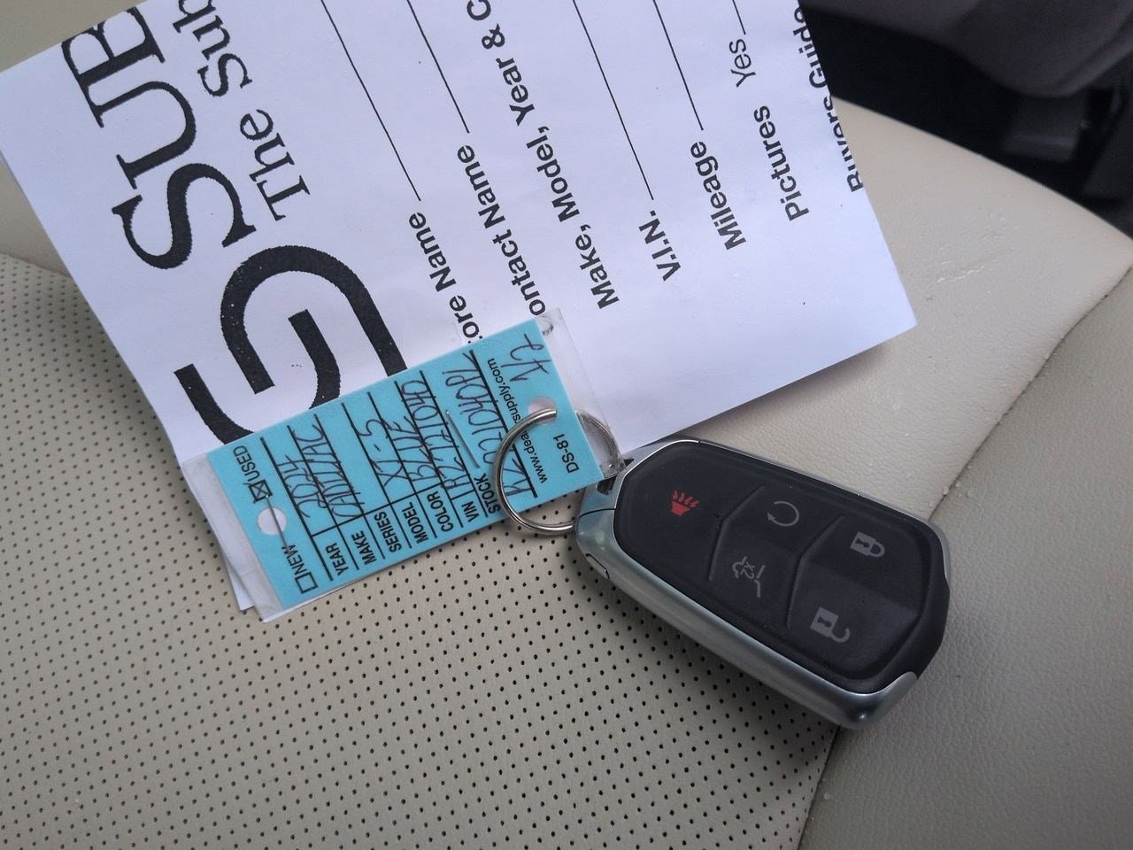 Thumbnail: 2024 Cadillac XT5 - 38