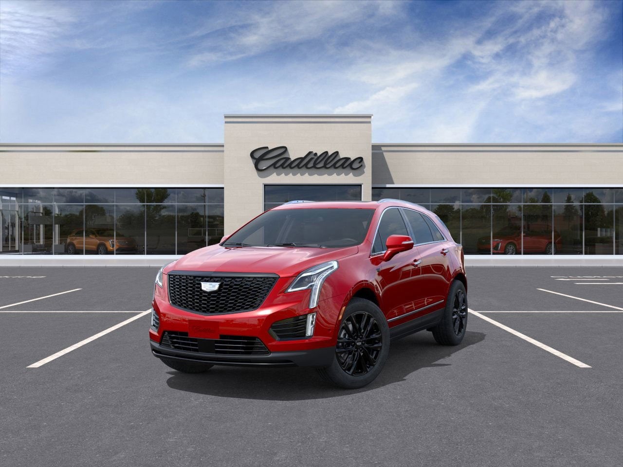 Thumbnail: 2026 Cadillac XT5 - 8