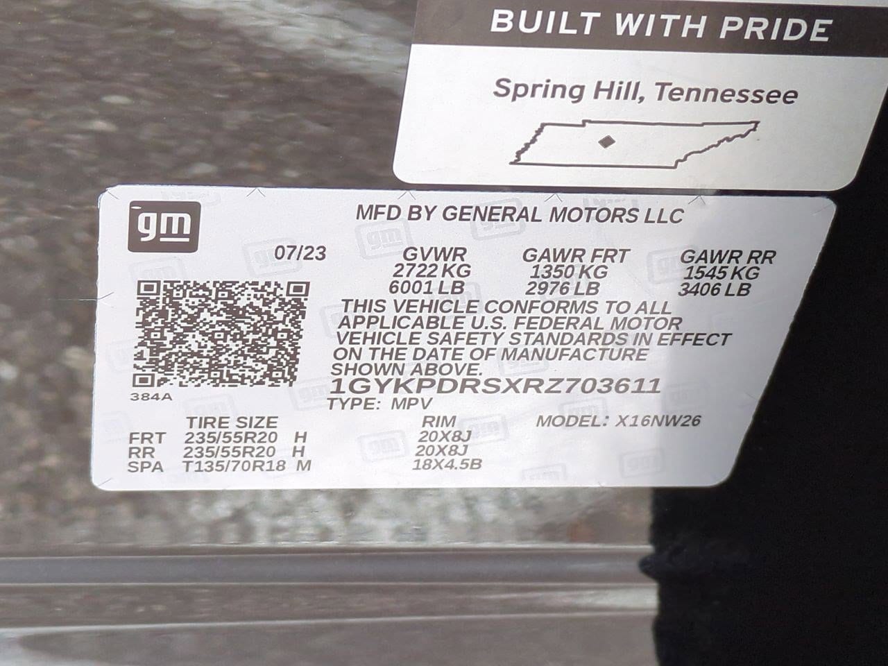 Thumbnail: 2024 Cadillac XT6 - 36