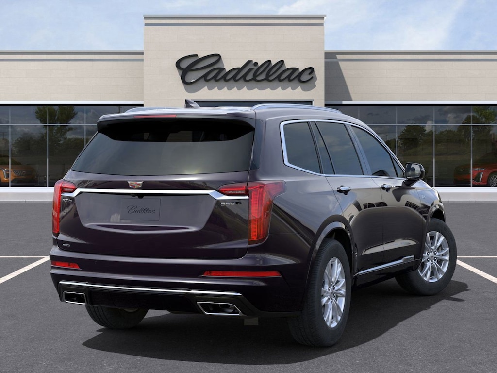 New 2025 CADILLAC XT6 Luxury SUV