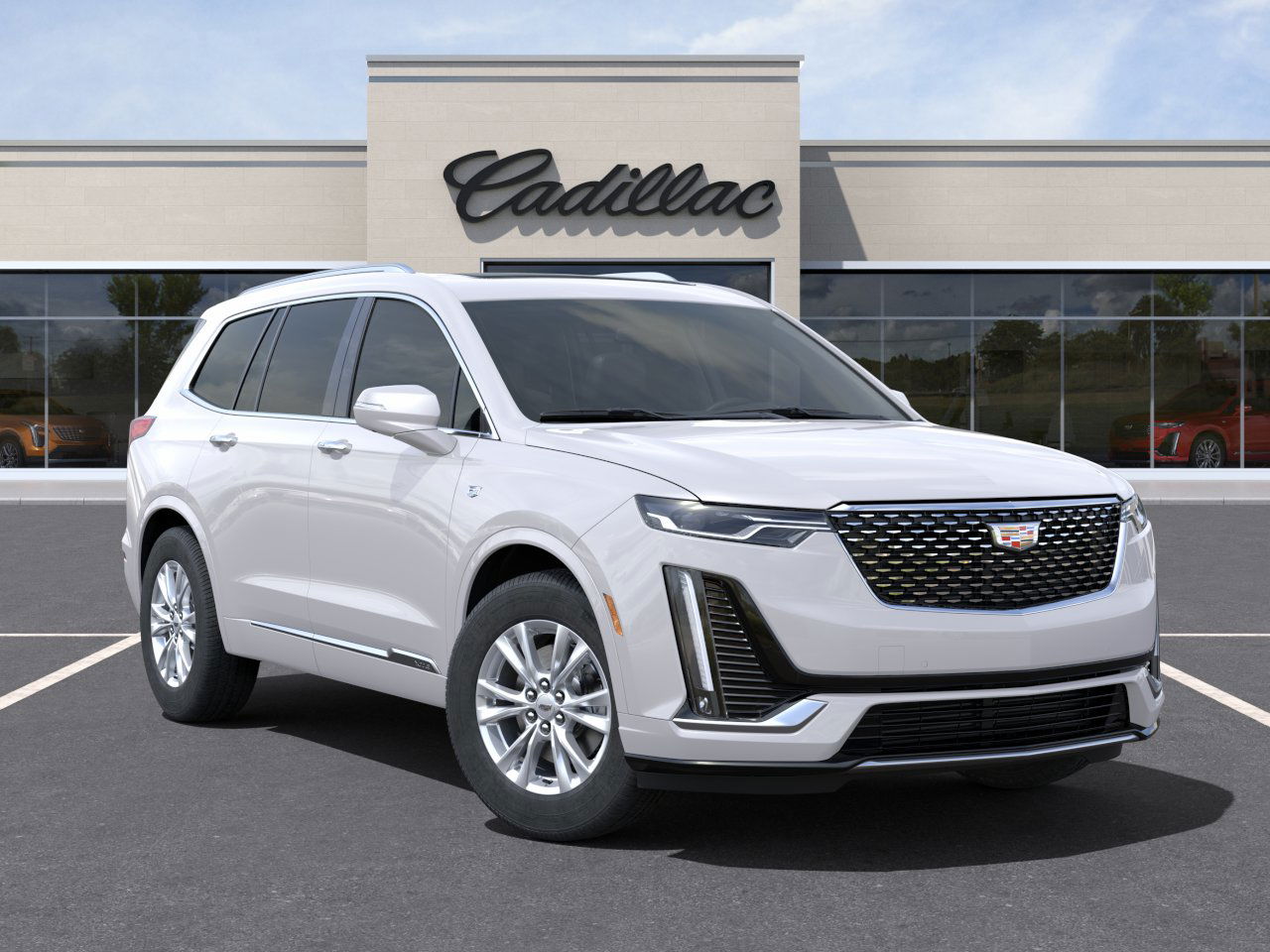Thumbnail: 2025 Cadillac XT6 - 7