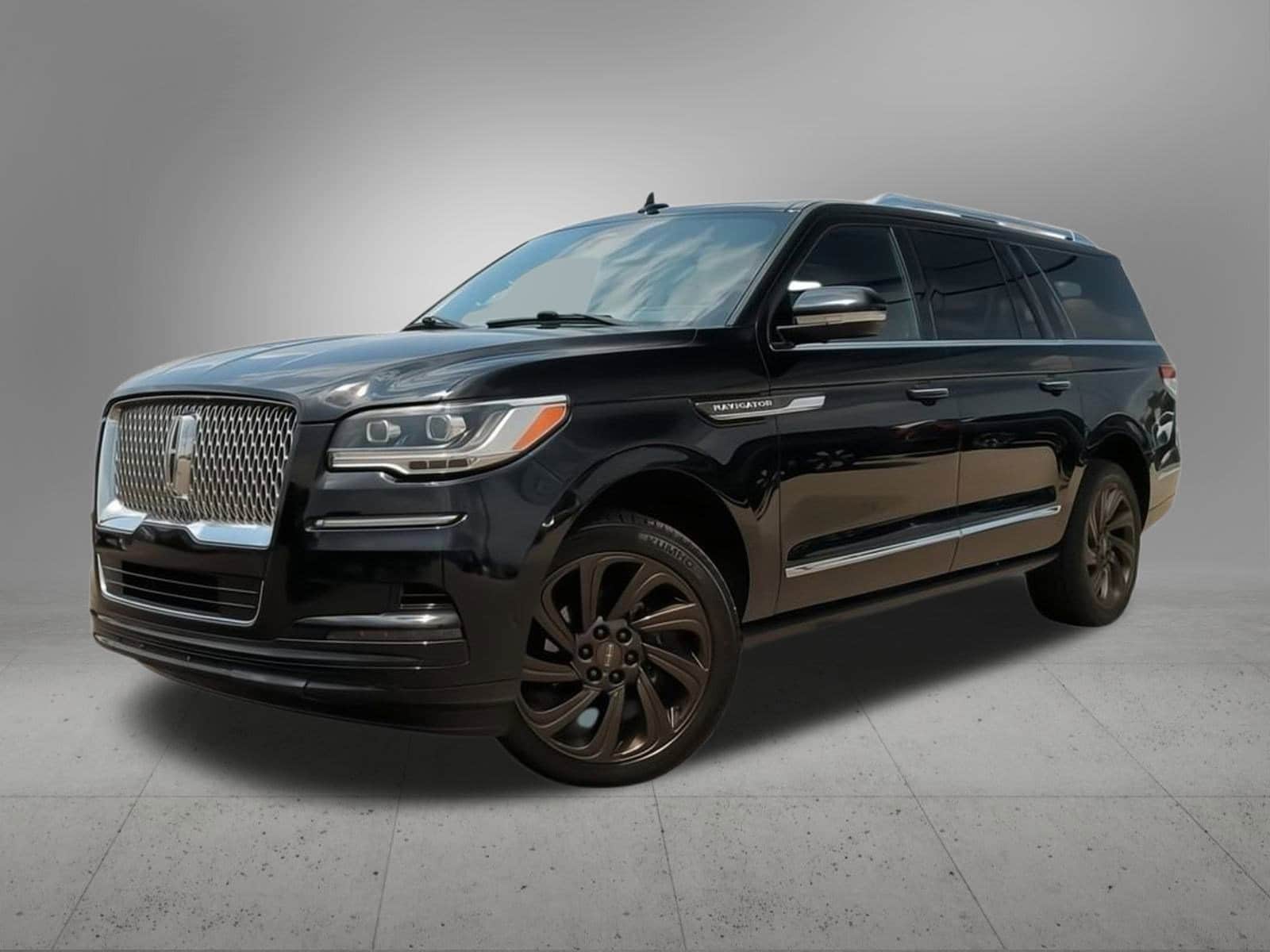 2022 Lincoln Navigator L Reserve -
                  Troy, MI