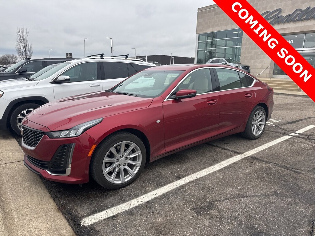 Certified 2023 CADILLAC CT5 Luxury Car