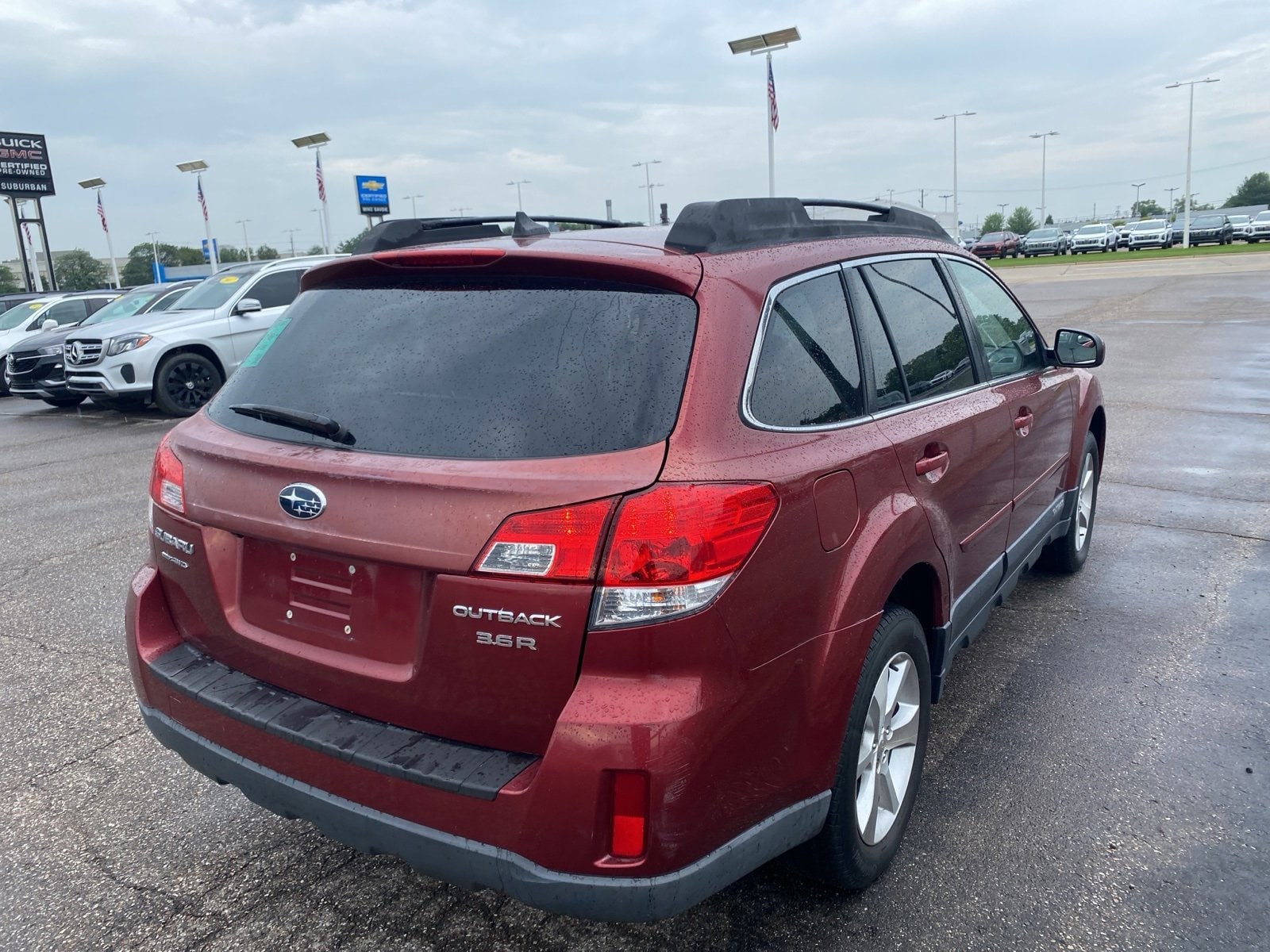 Thumbnail: 2013 Subaru Outback - 4
