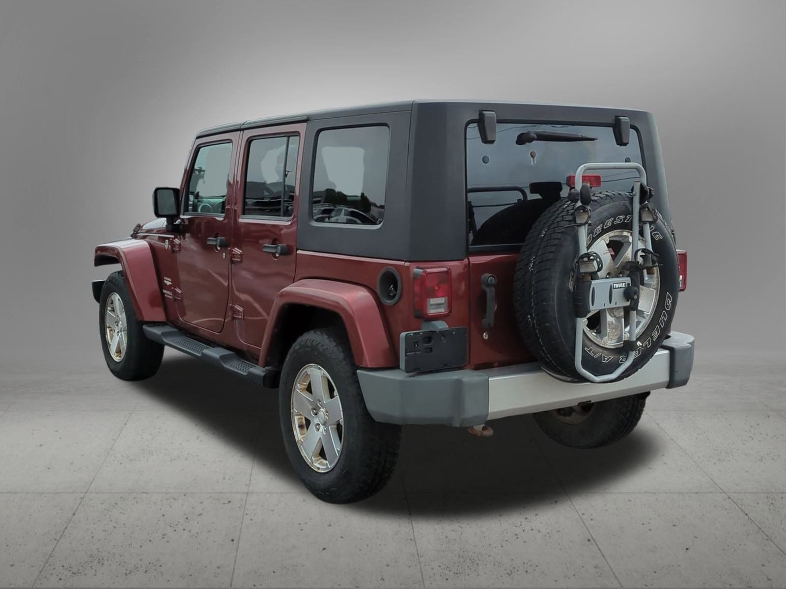 Thumbnail: 2009 Jeep Wrangler - 4