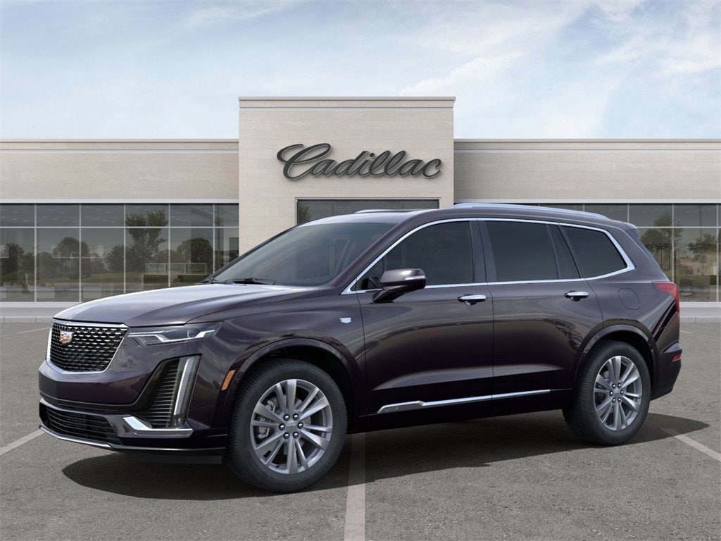 2025 Cadillac XT6 Premium Luxury 2