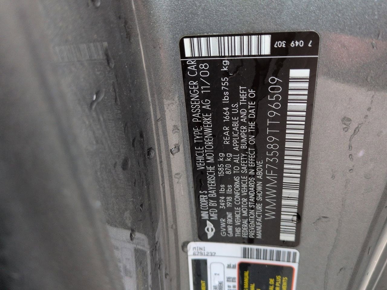 Thumbnail: 2009 MINI Cooper Hardtop - 30