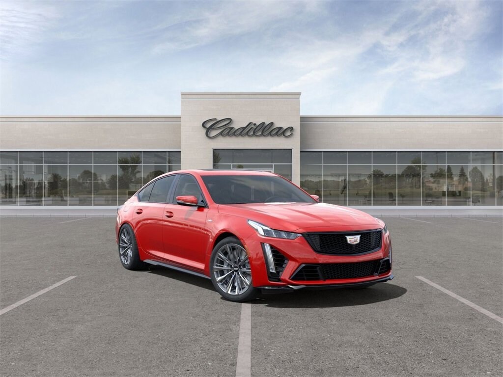 New 2024 CADILLAC CT5V For Sale at Suburban Cadillac of Troy VIN