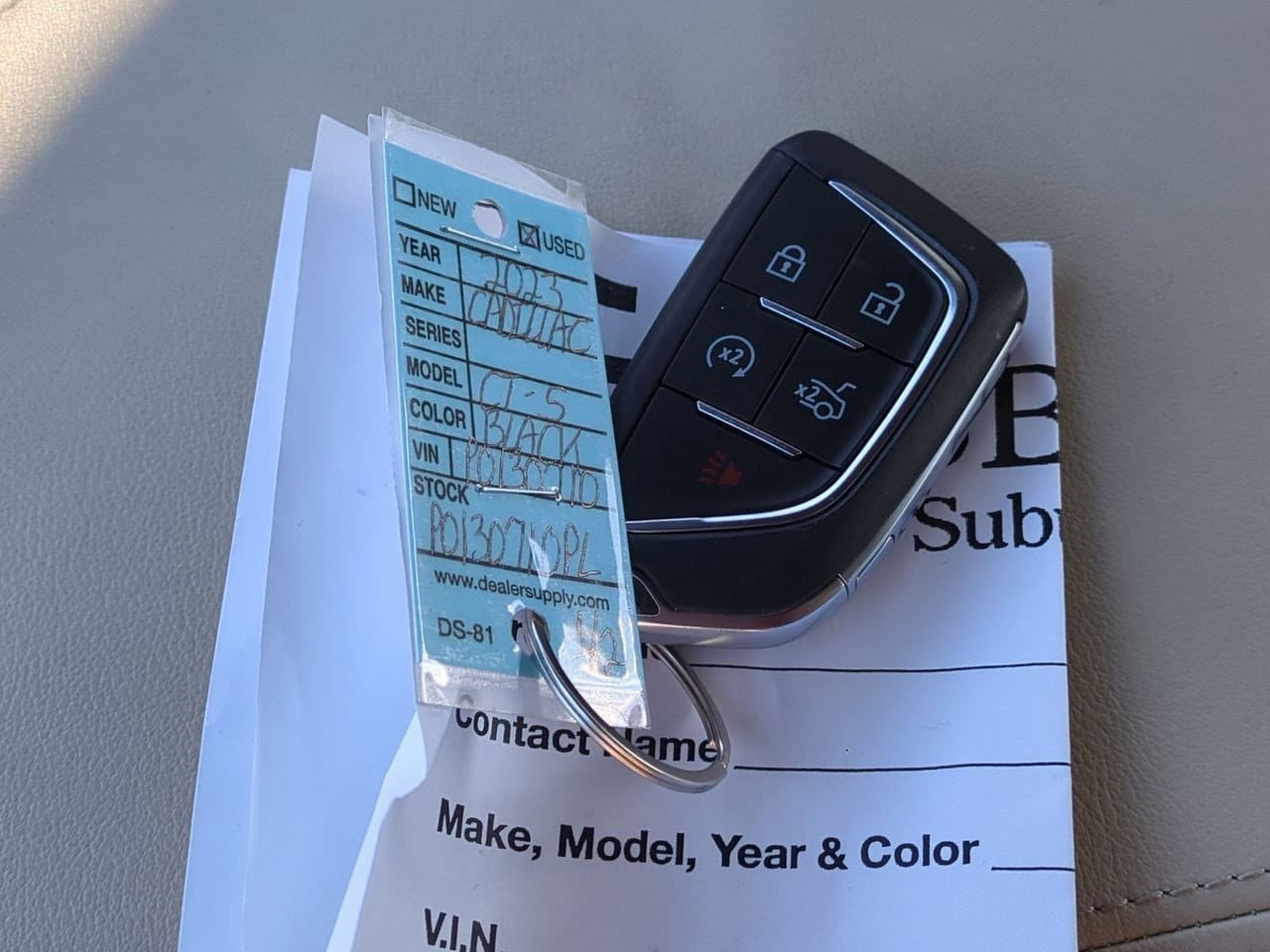 Thumbnail: 2023 Cadillac CT5 - 37