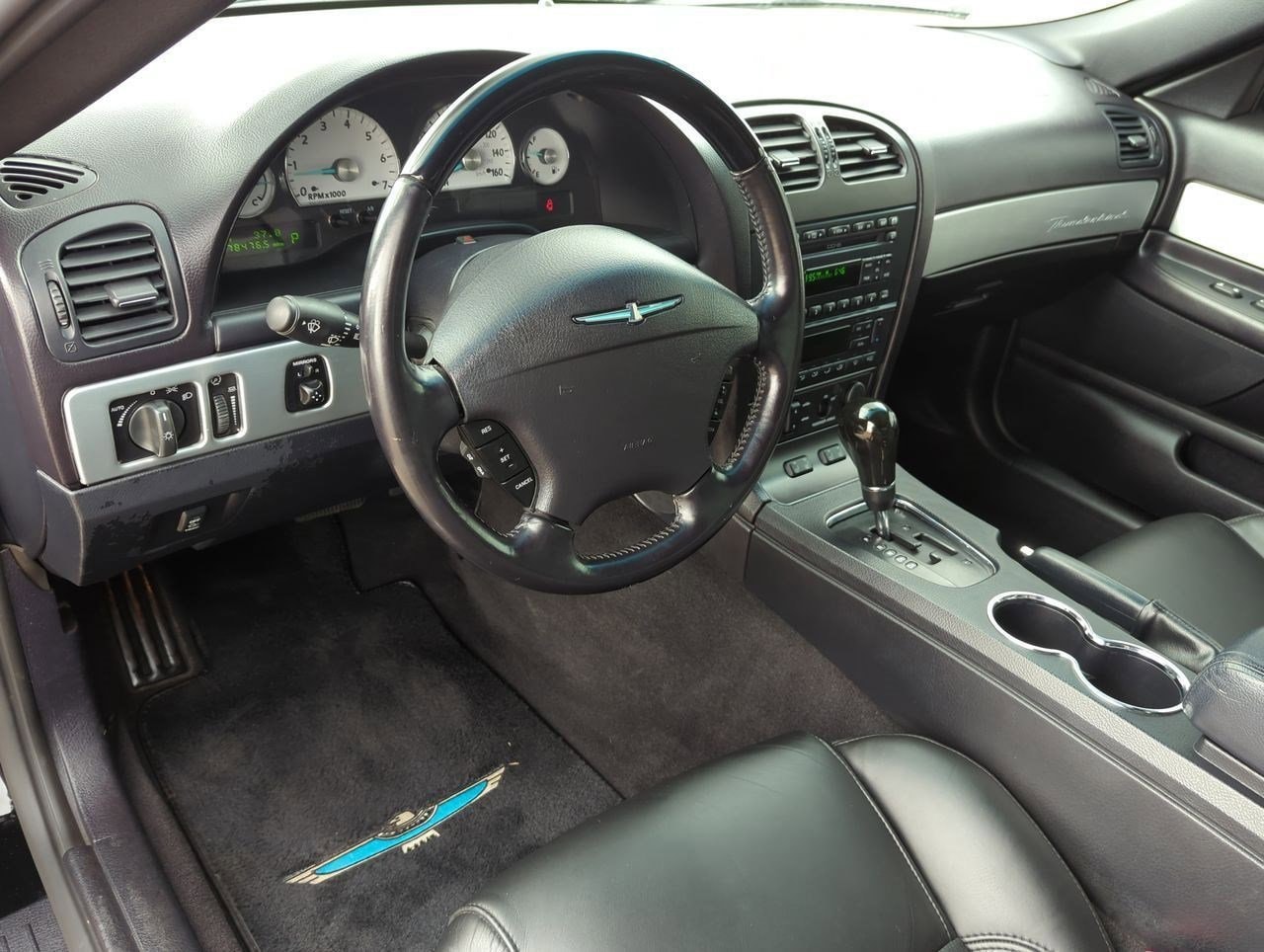 Used 2003 Ford Thunderbird Deluxe with VIN 1FAHP60A53Y113206 for sale in Troy, MI