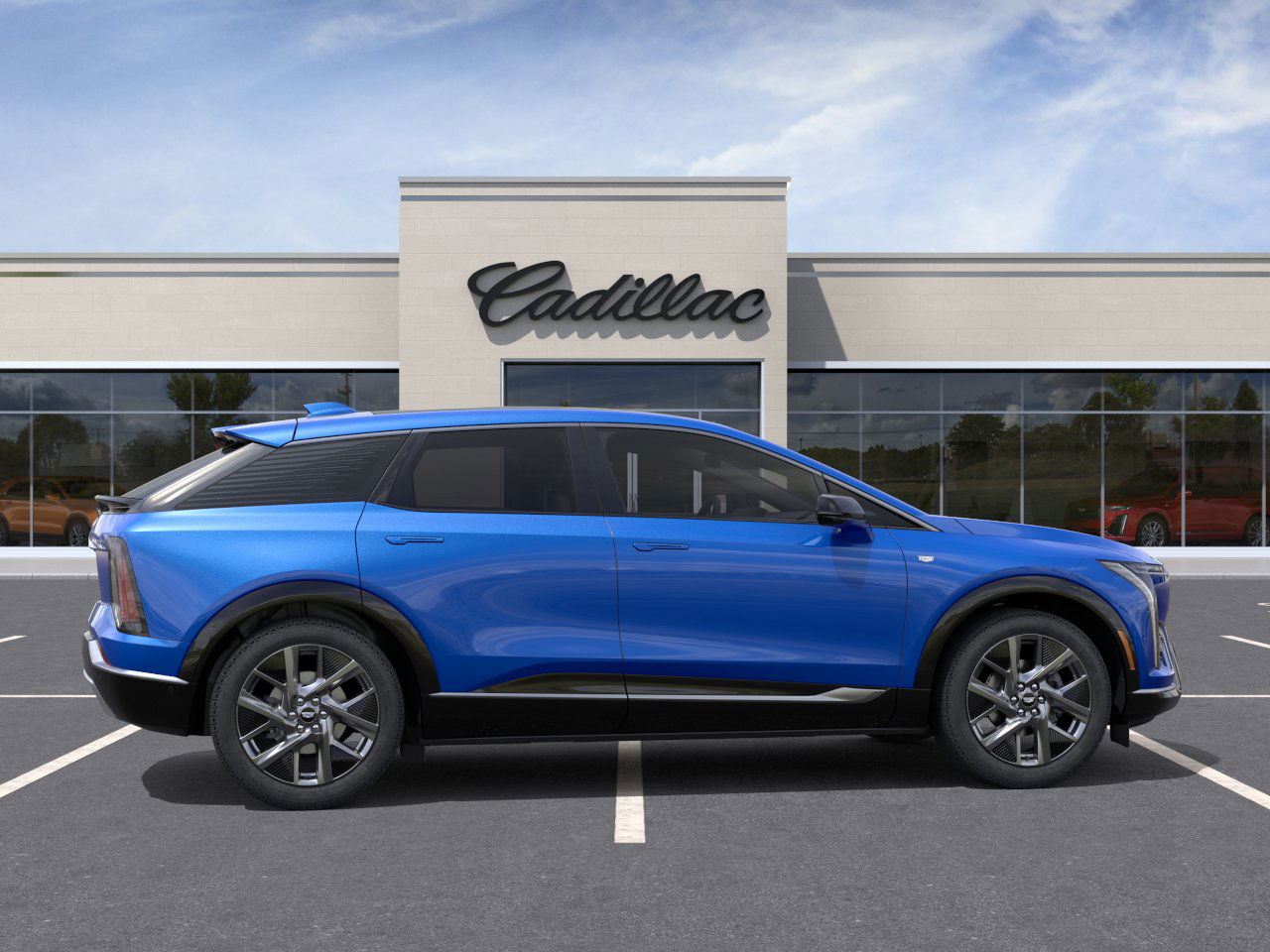 Thumbnail: 2025 Cadillac Optiq - 29