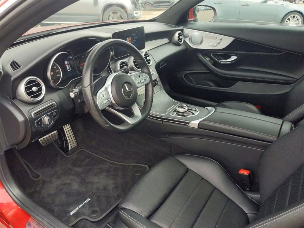 Used 2020 Mercedes-Benz C-Class Coupe C300 with VIN W1KWJ8EB5LF992160 for sale in Troy, MI