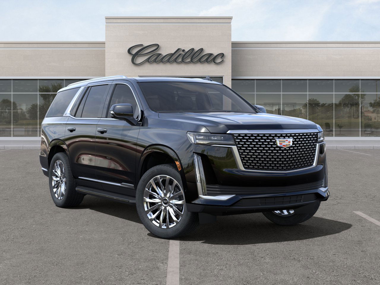 2024 Cadillac Escalade Premium Luxury 31