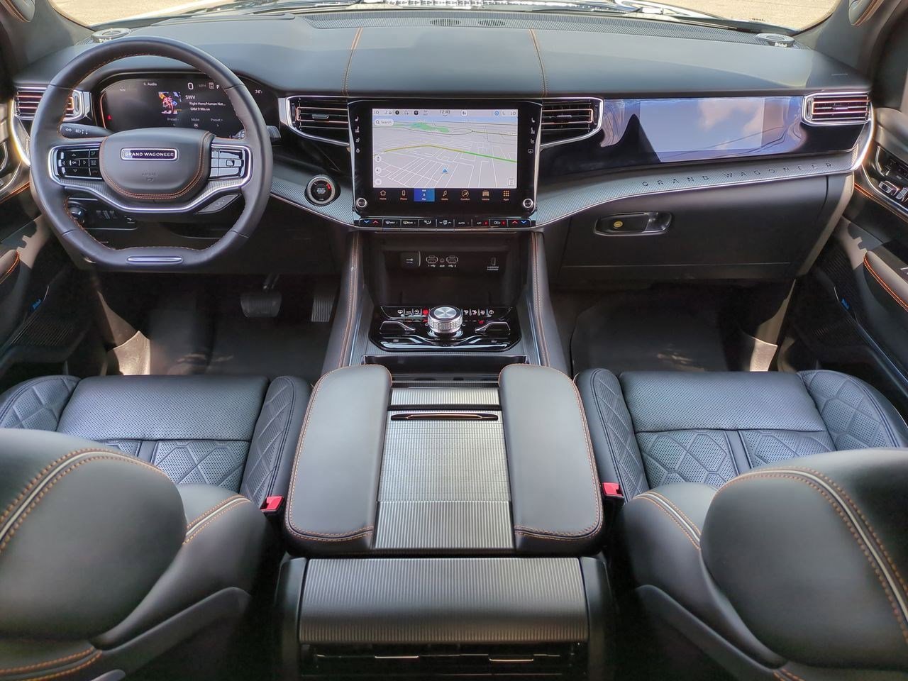 Thumbnail: 2023 Jeep Grand Wagoneer - 13