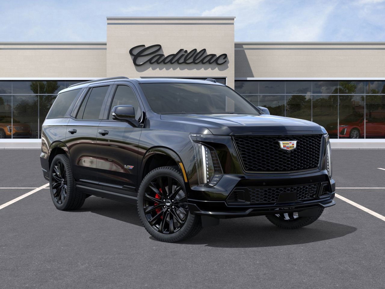 Thumbnail: 2025 Cadillac Escalade - 7