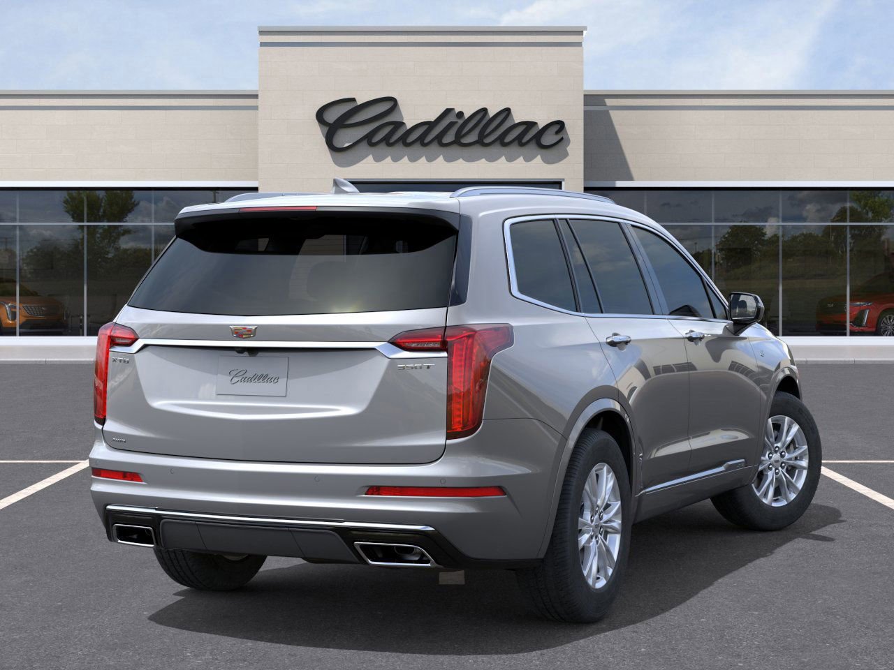 Thumbnail: 2025 Cadillac XT6 - 4