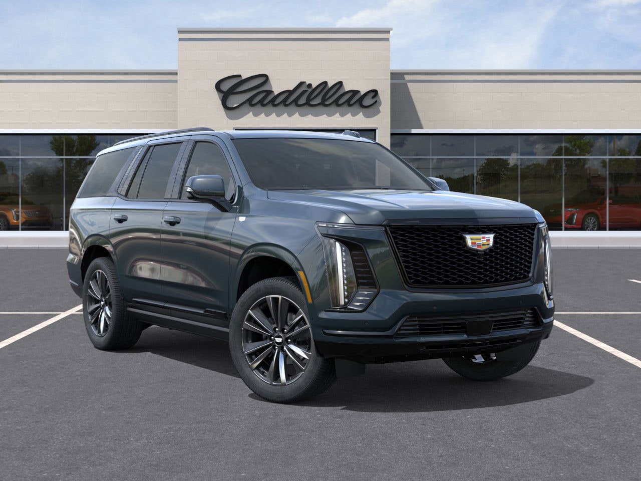 Thumbnail: 2026 Cadillac Escalade - 7