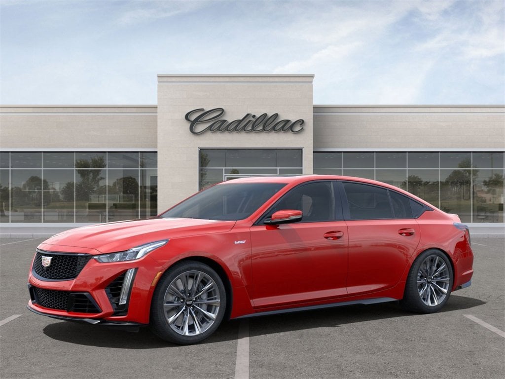 New 2024 CADILLAC CT5V For Sale at Suburban Cadillac of Troy VIN