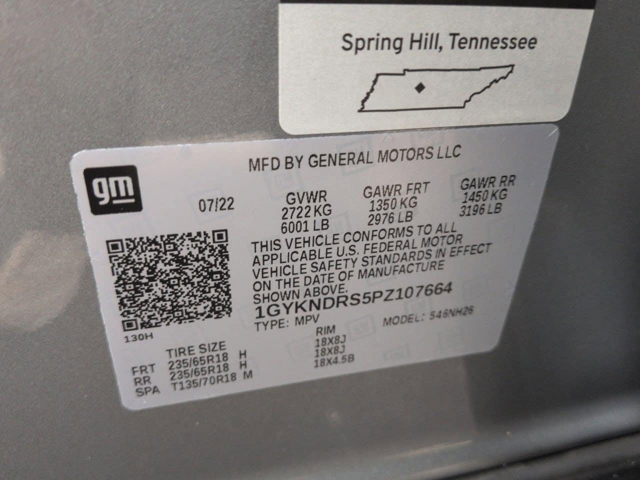 Thumbnail: 2023 Cadillac XT5 - 37