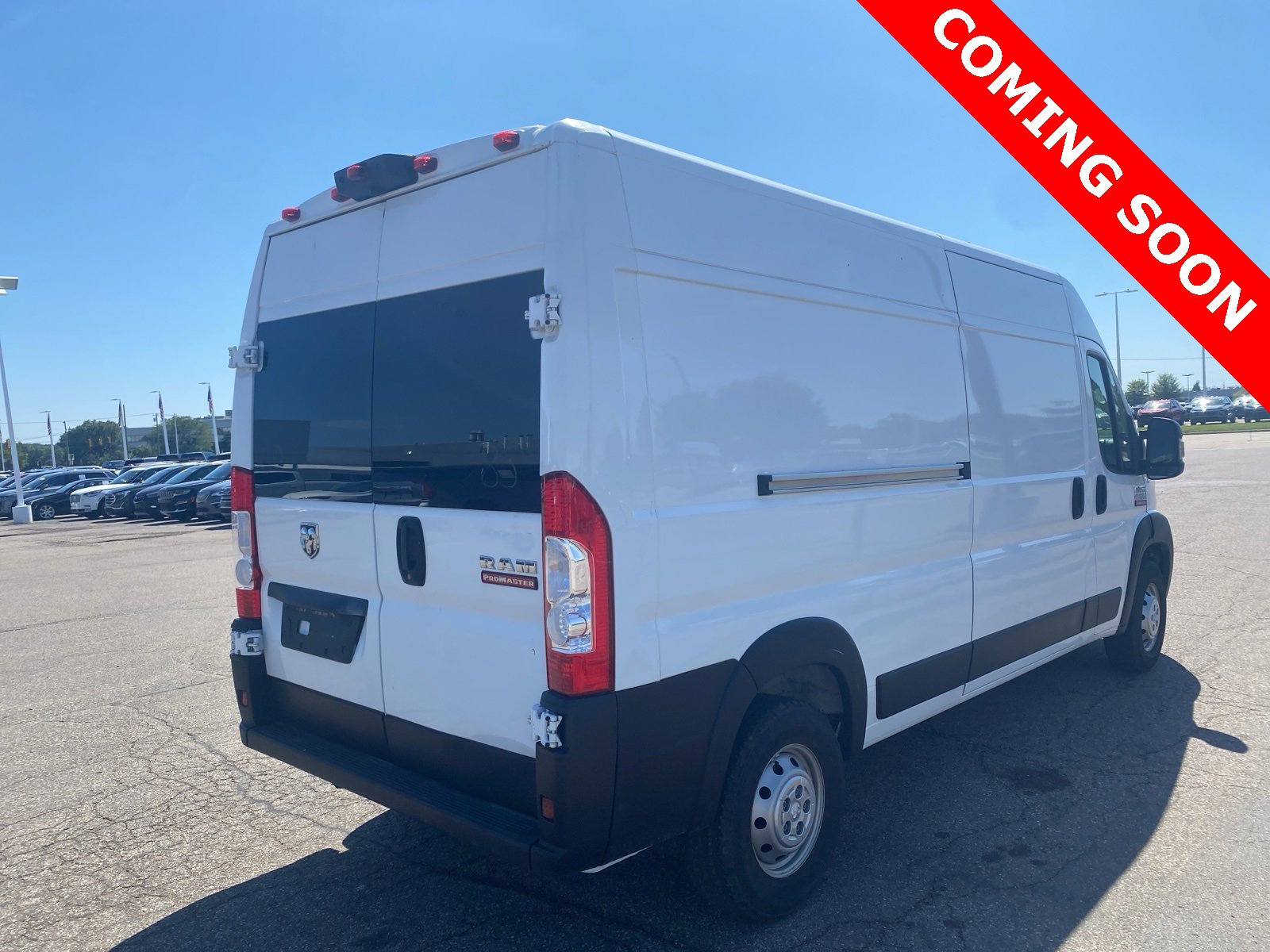 Thumbnail: 2022 RAM ProMaster - 5