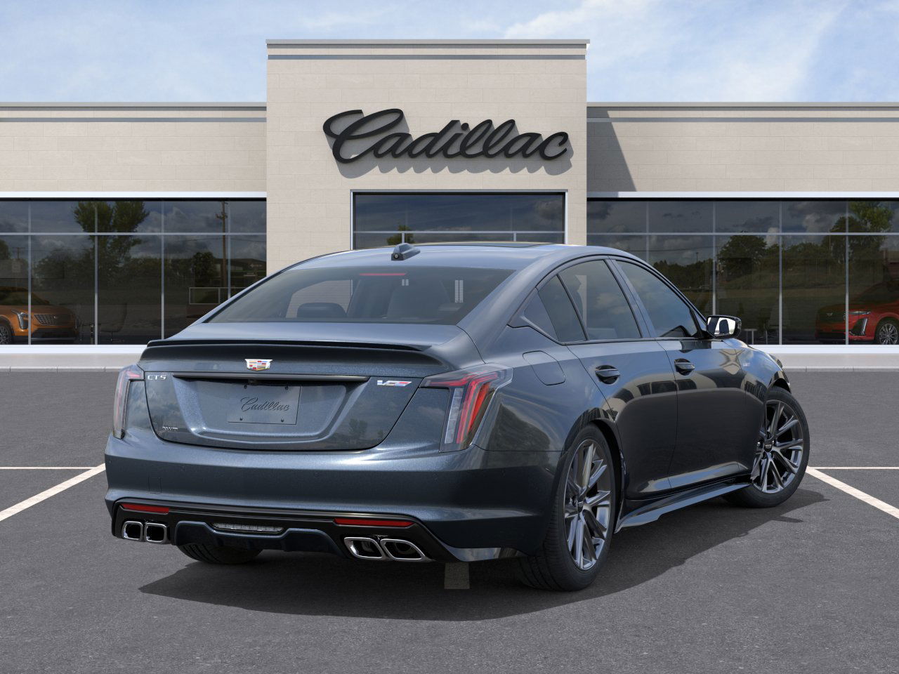 Thumbnail: 2026 Cadillac CT5 - 28