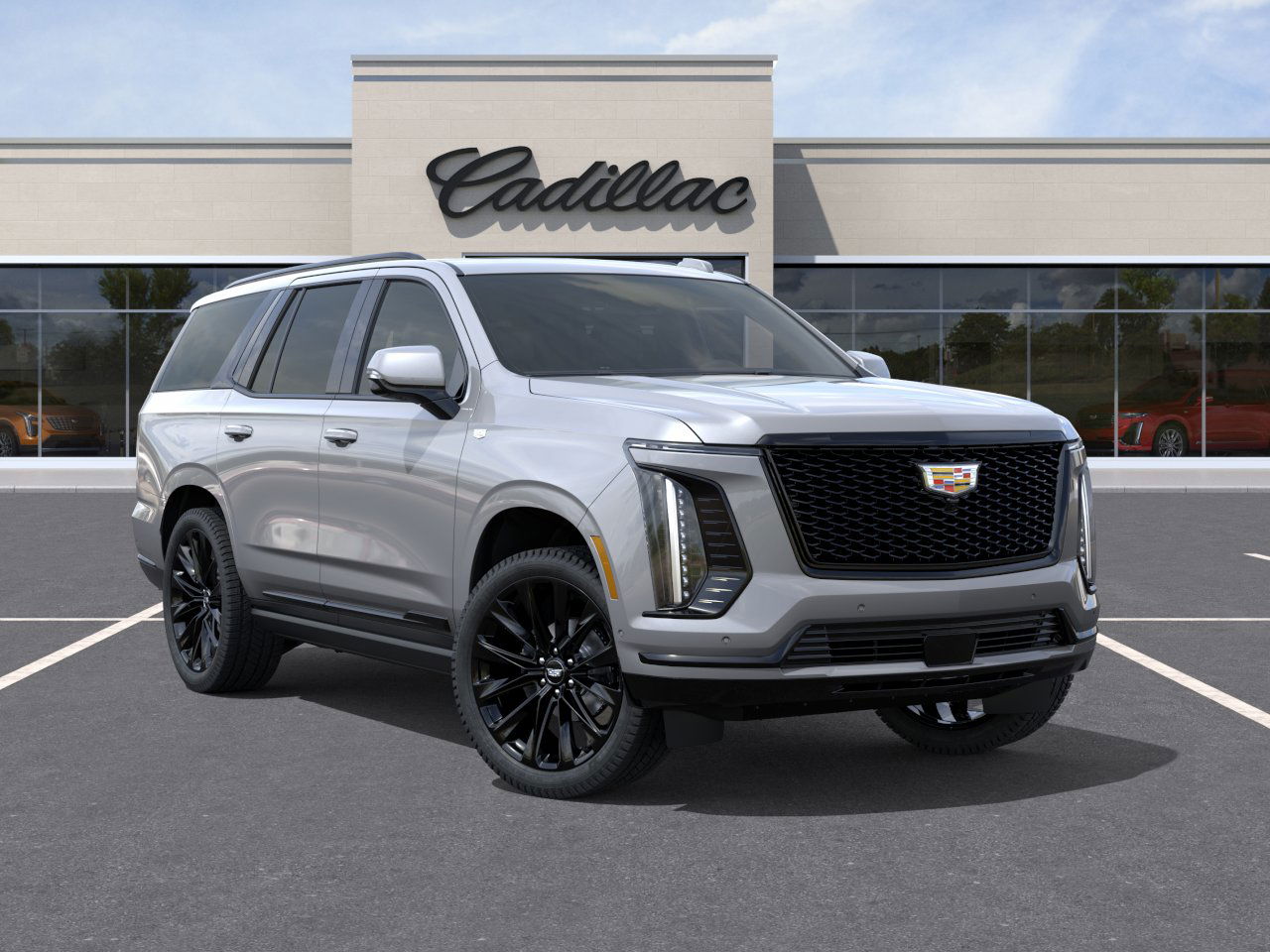 Thumbnail: 2026 Cadillac Escalade - 7
