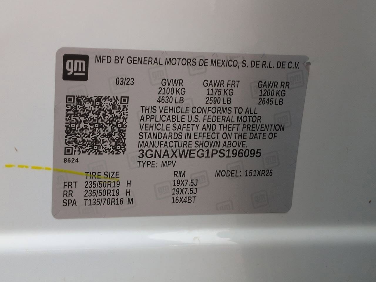 Thumbnail: 2023 Chevrolet Equinox - 35