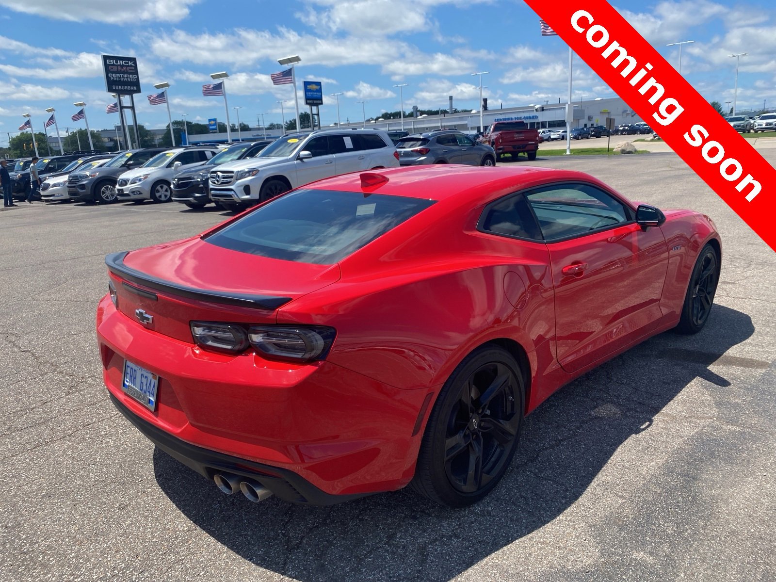 Thumbnail: 2022 Chevrolet Camaro - 4