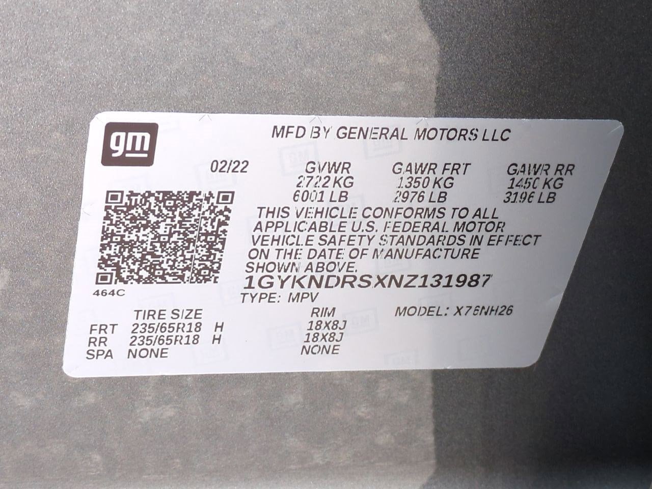 Thumbnail: 2022 Cadillac XT5 - 35