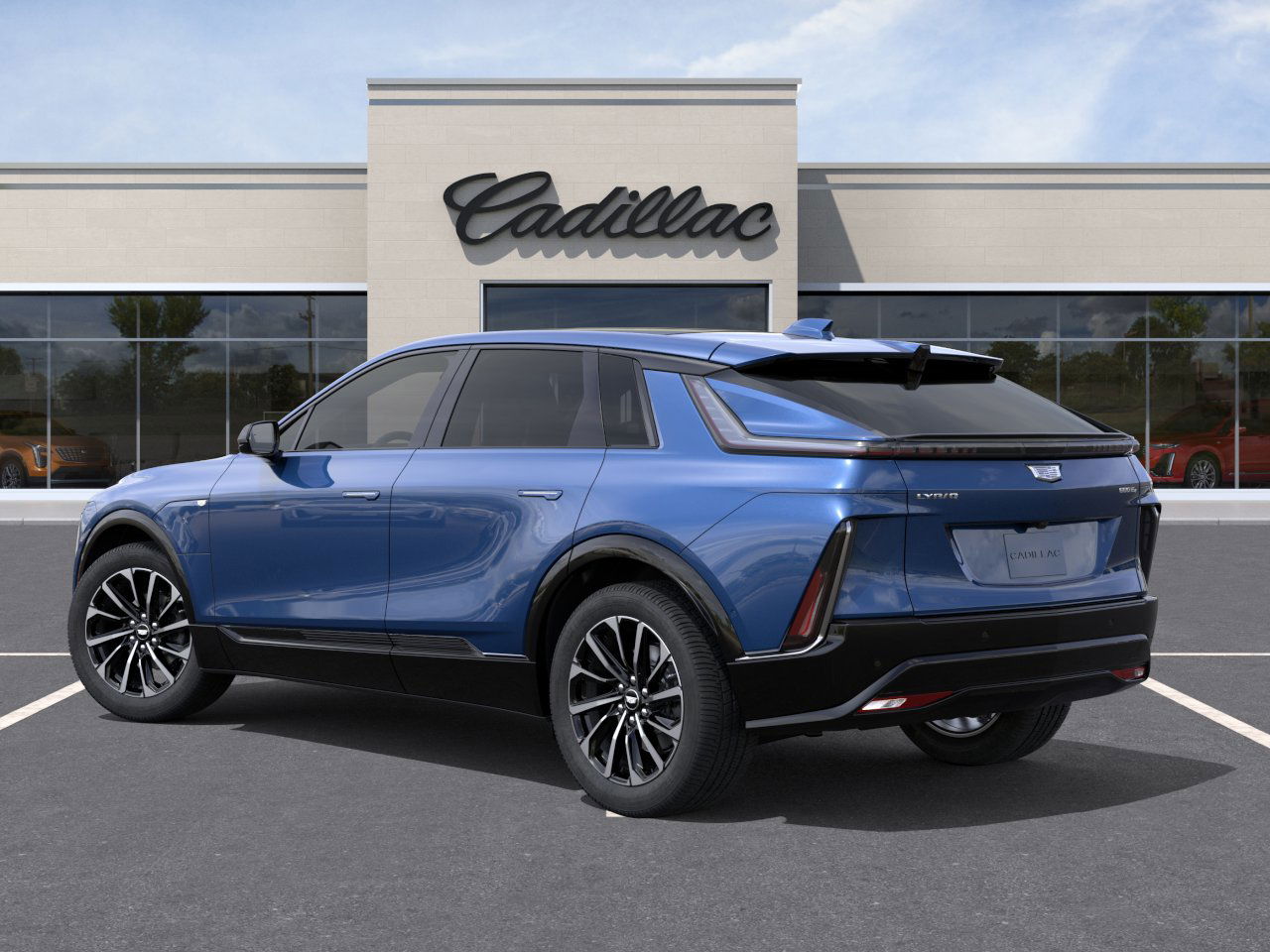 Thumbnail: 2026 Cadillac Lyriq - 27