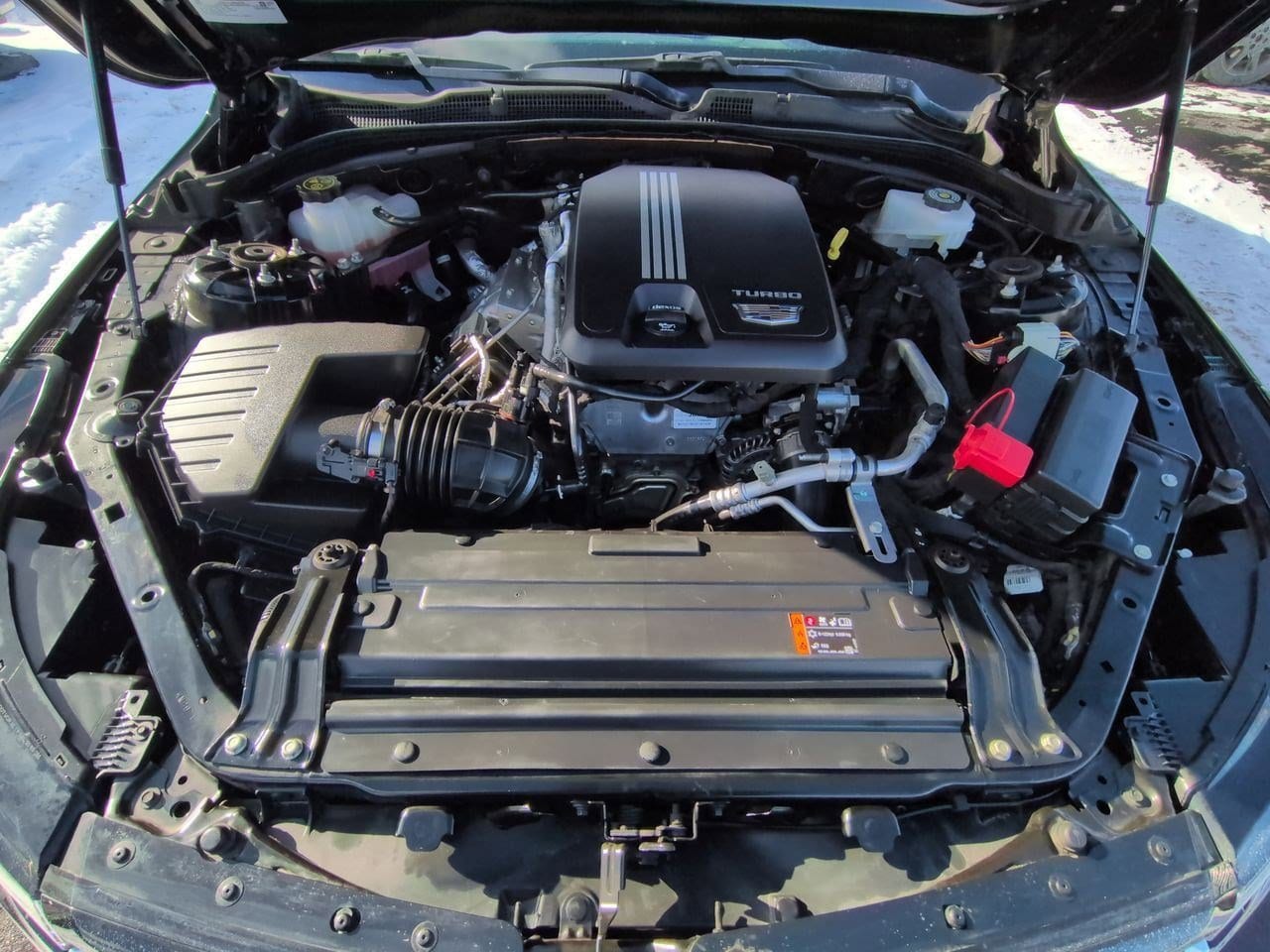 Thumbnail: 2023 Cadillac CT4 - 14