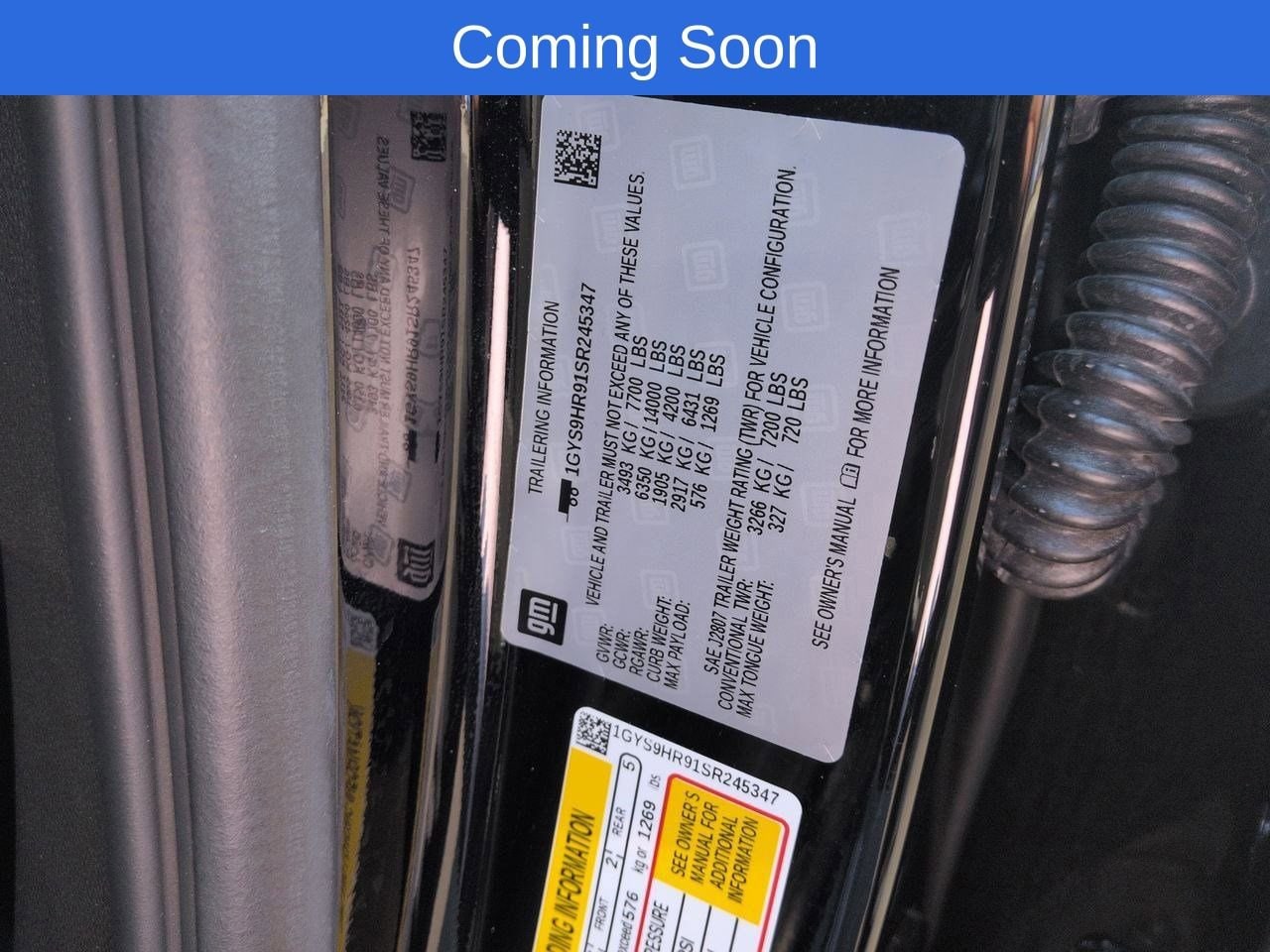 Thumbnail: 2025 Cadillac Escalade - 38