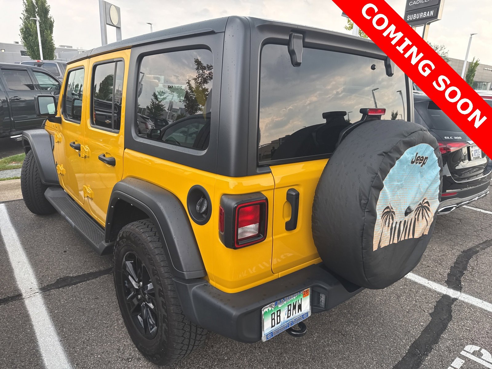 Thumbnail: 2021 Jeep Wrangler - 7