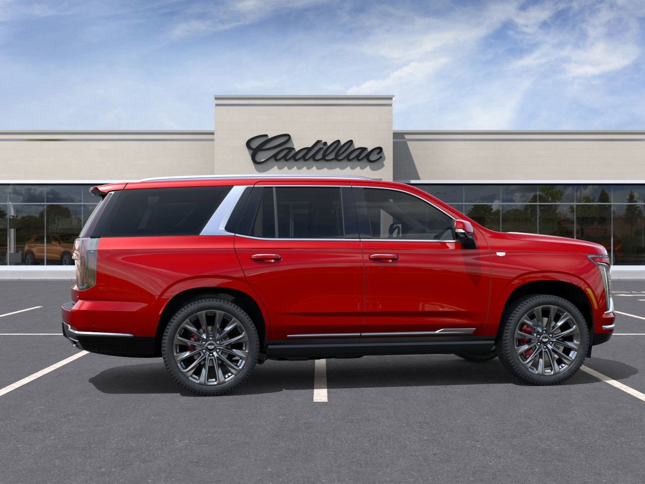 Thumbnail: 2026 Cadillac Escalade - 5