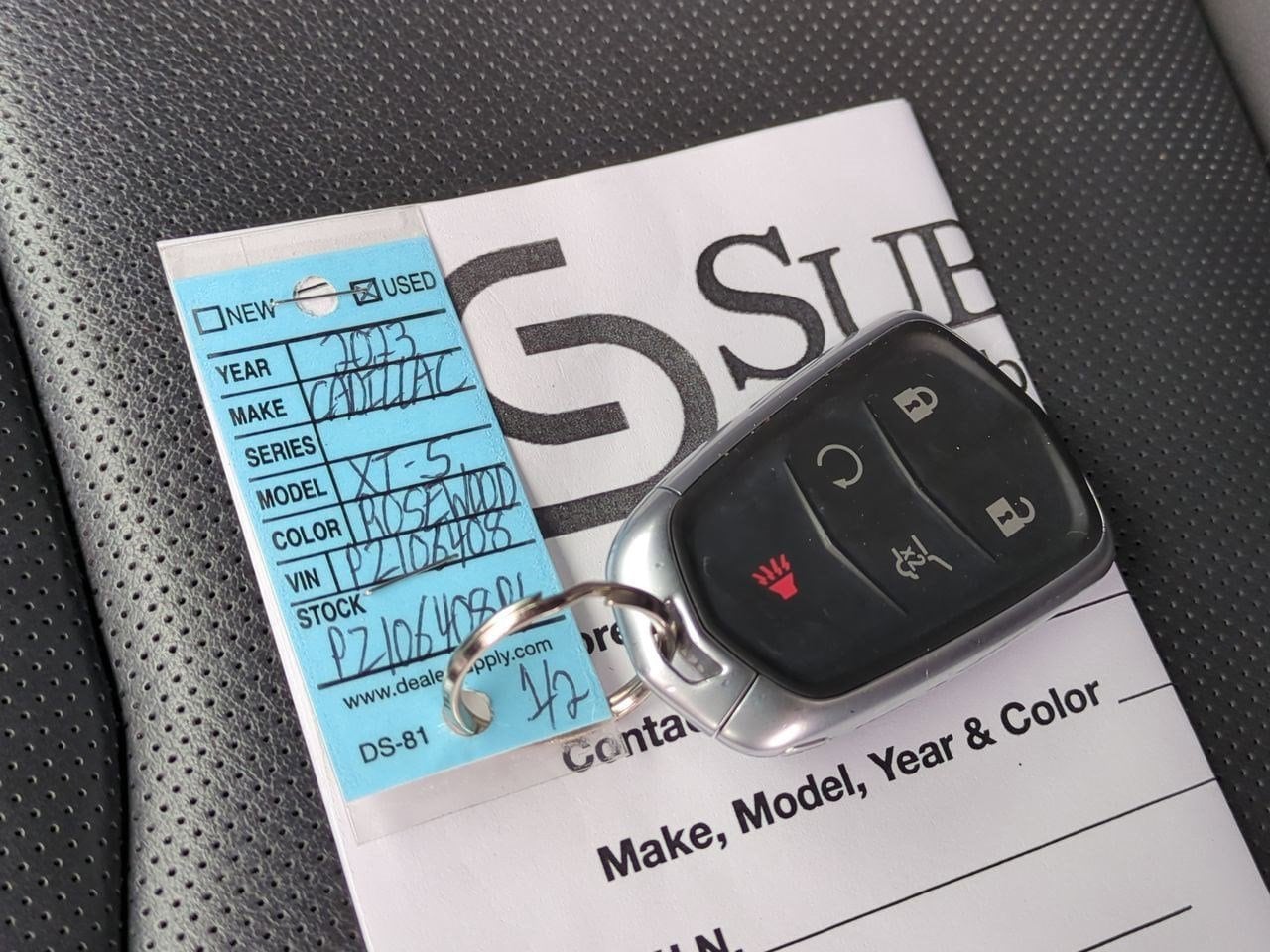 Thumbnail: 2023 Cadillac XT5 - 35