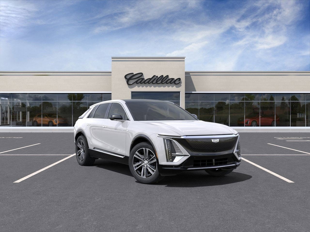 Thumbnail: 2025 Cadillac Lyriq - 1