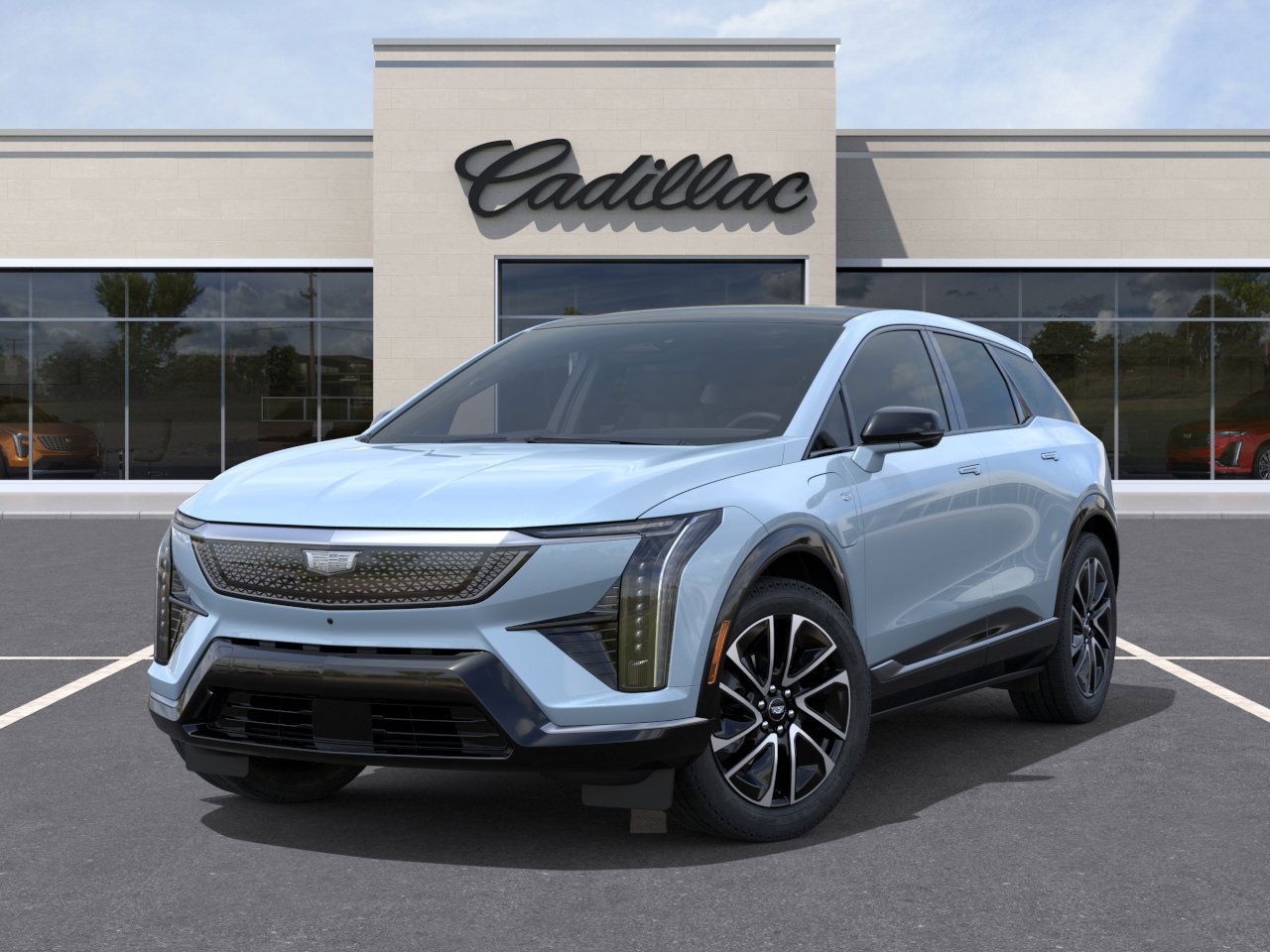 Thumbnail: 2025 Cadillac Optiq - 6