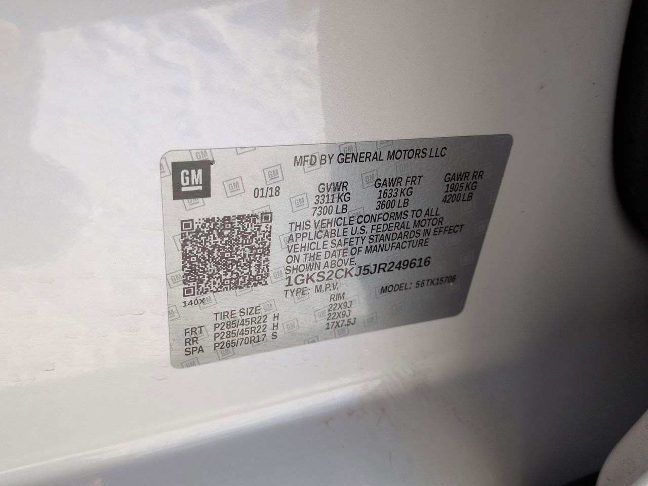 Thumbnail: 2018 GMC Yukon - 37