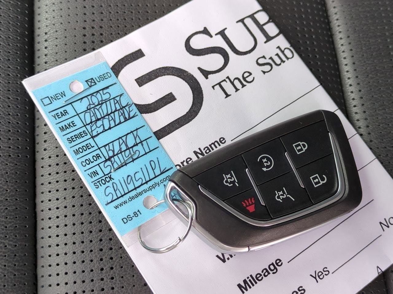 Thumbnail: 2025 Cadillac Escalade - 36