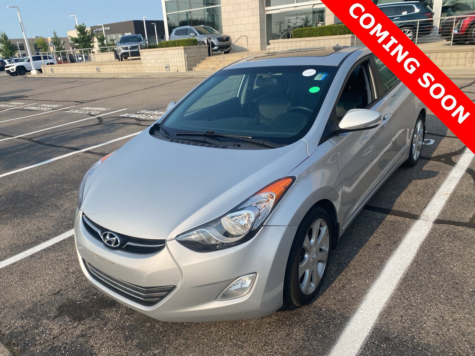 Thumbnail: 2013 Hyundai Elantra - 1