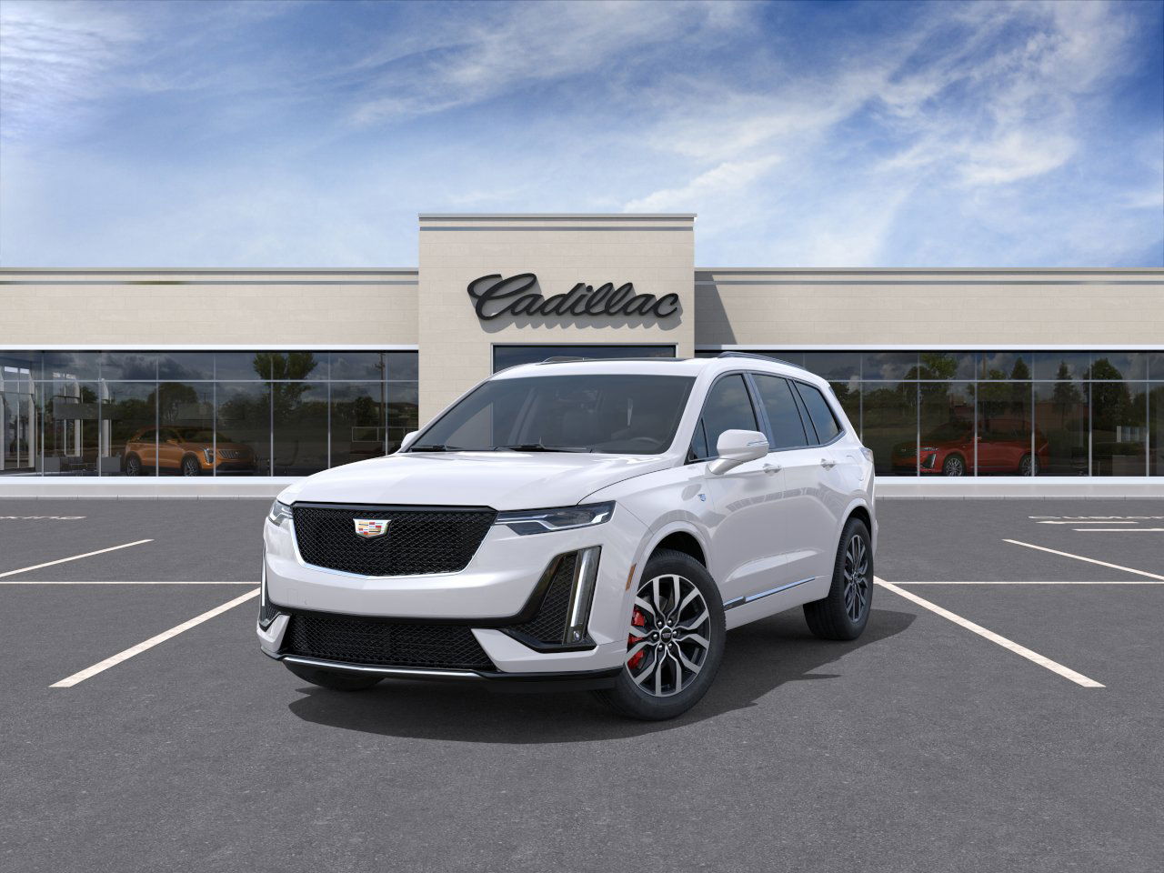 Thumbnail: 2025 Cadillac XT6 - 32