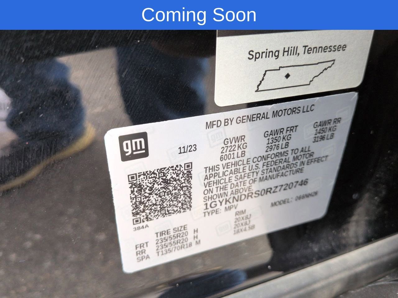 Thumbnail: 2024 Cadillac XT5 - 36