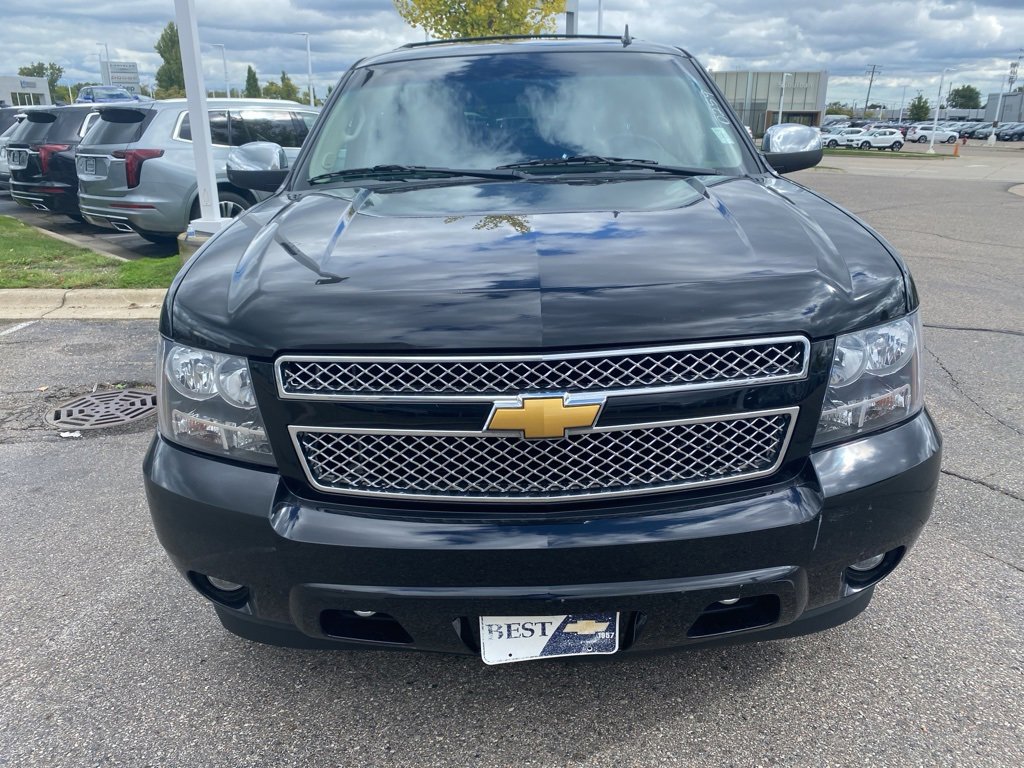 Used 2014 Chevrolet Suburban LTZ with VIN 1GNSKKE74ER127851 for sale in Troy, MI